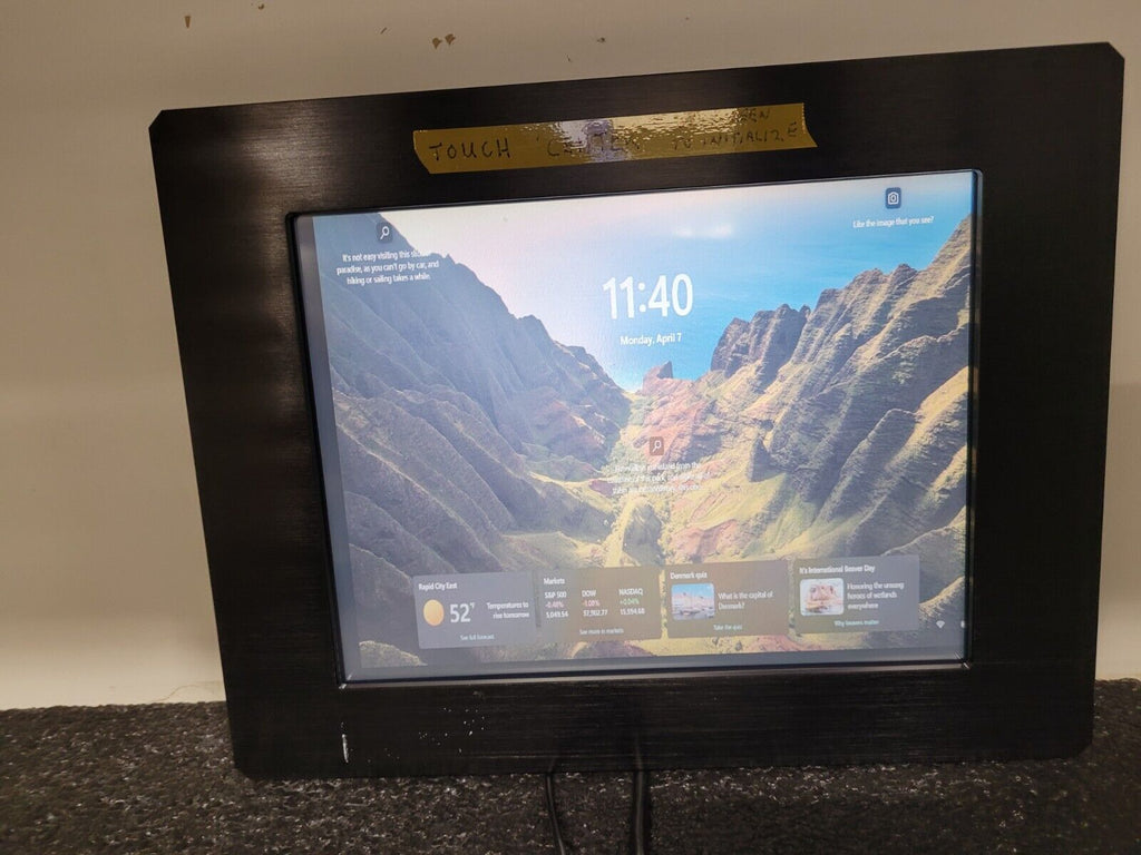 Exor Color Industrial 9.5" HMI EPD1092S Touch Screen + Power Adapter