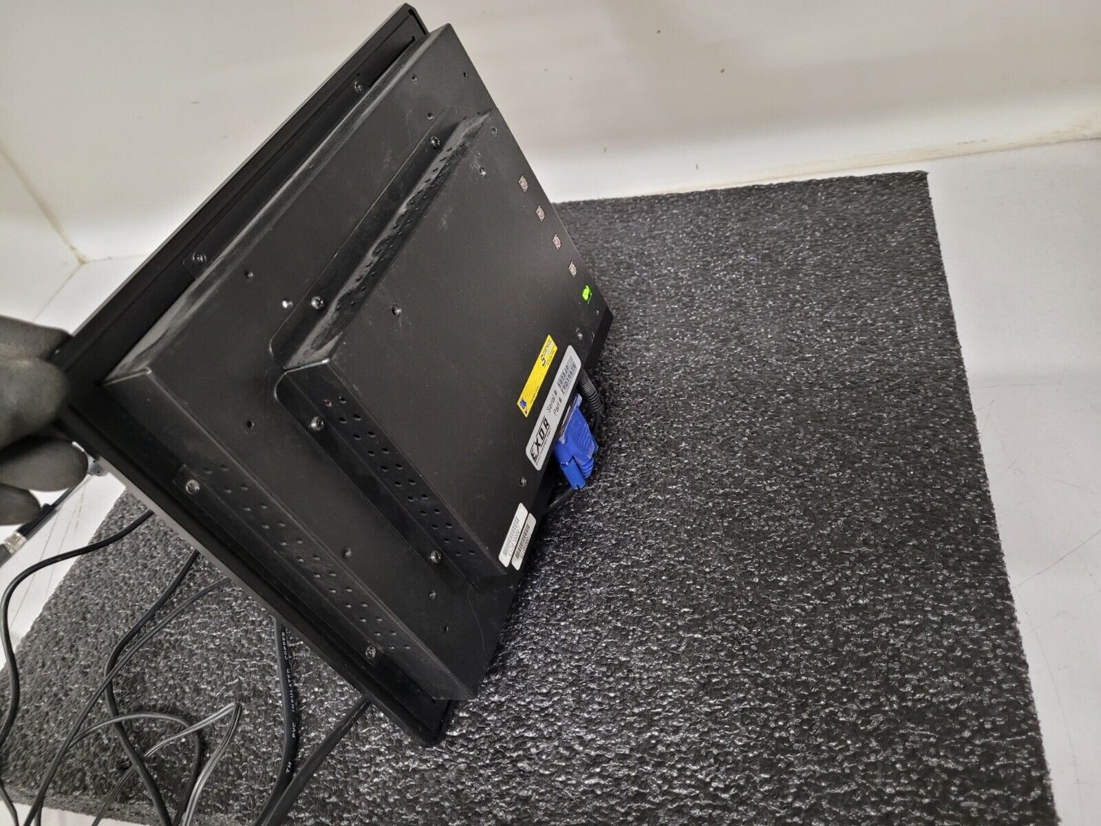 Exor Color Industrial 9.5" HMI EPD1092S Touch Screen + Power Adapter