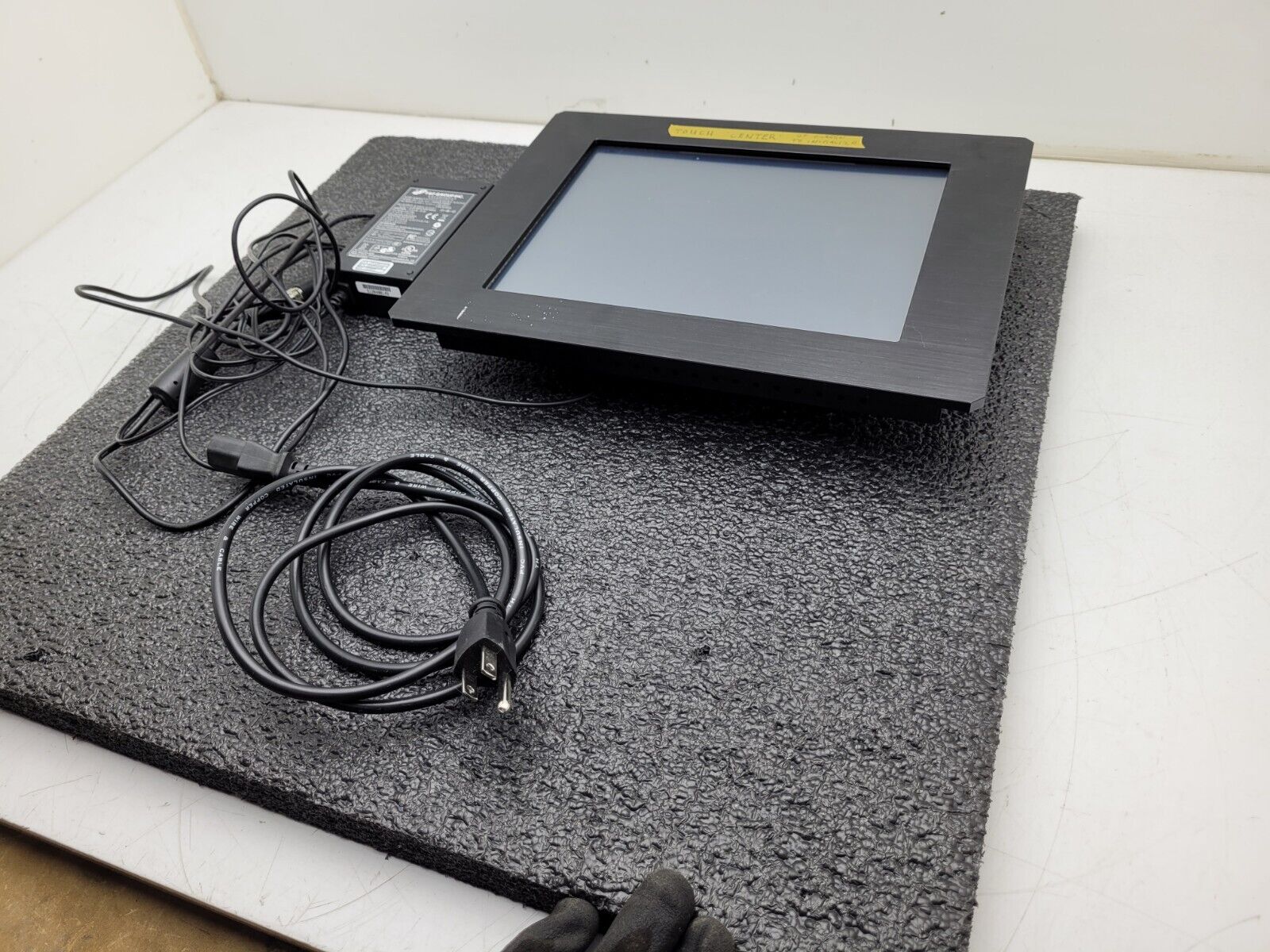 Exor Color Industrial 9.5" HMI EPD1092S Touch Screen + Power Adapter