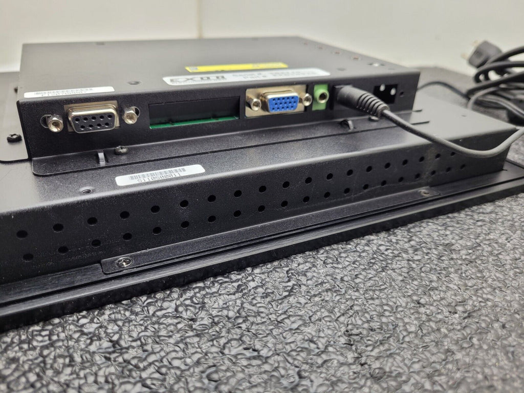 Exor Color Industrial 9.5" HMI EPD1092S Touch Screen + Power Adapter