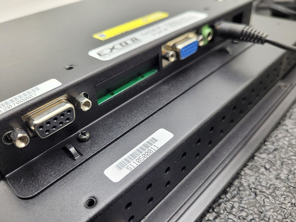 Exor Color Industrial 9.5" HMI EPD1092S Touch Screen + Power Adapter