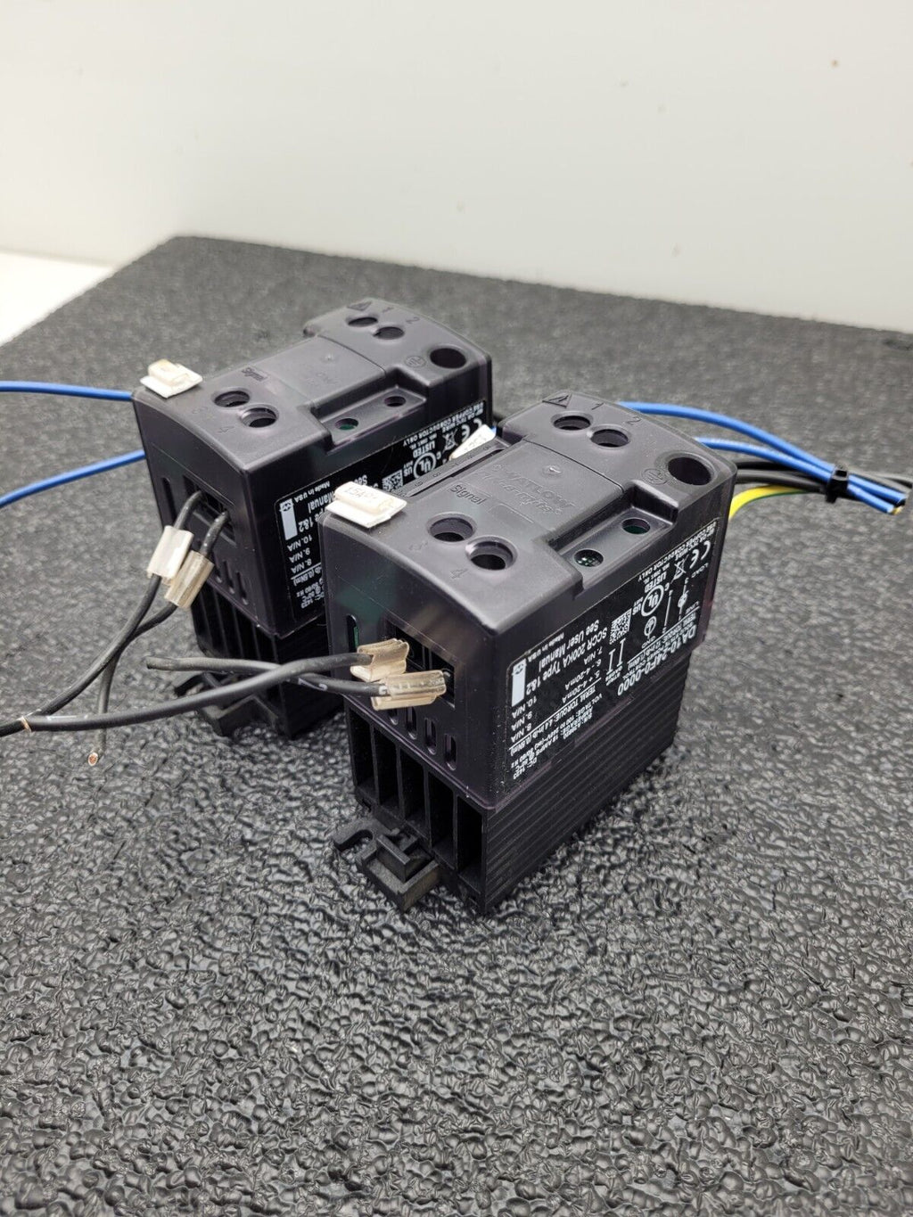 Lot of 2x Watlow DA10-24F0-0000 SRC Power Controller