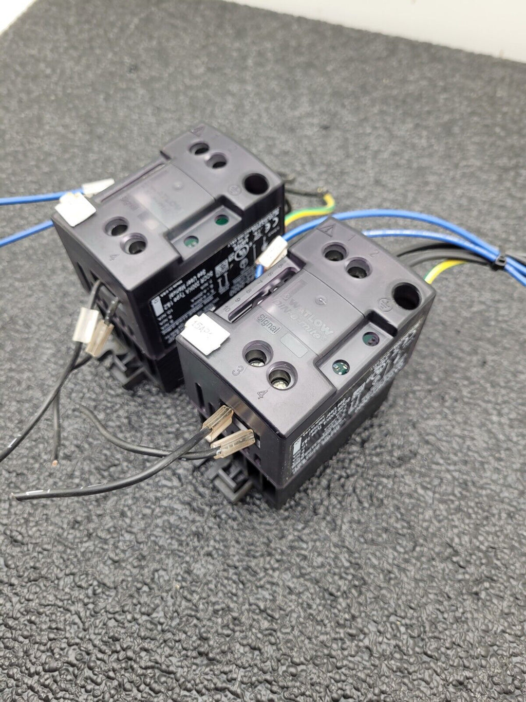 Lot of 2x Watlow DA10-24F0-0000 SRC Power Controller