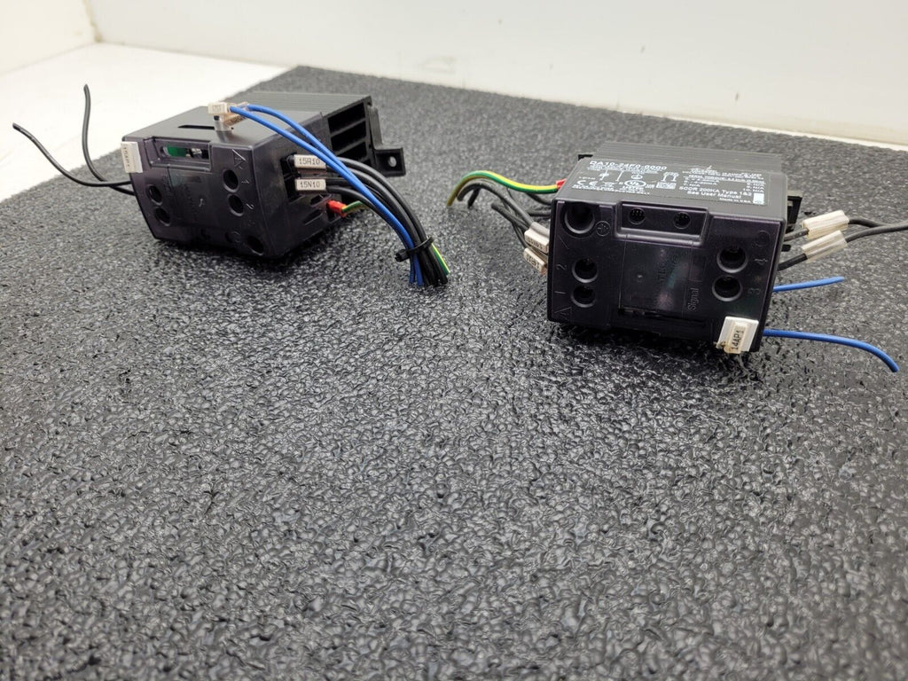 Lot of 2x Watlow DA10-24F0-0000 SRC Power Controller