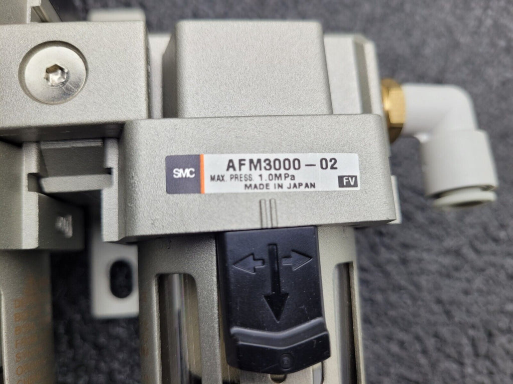 SMC VHS3500-02-x116 AFM3000-02 Mist Separator Air filter Regulator 150PSI ON OFF