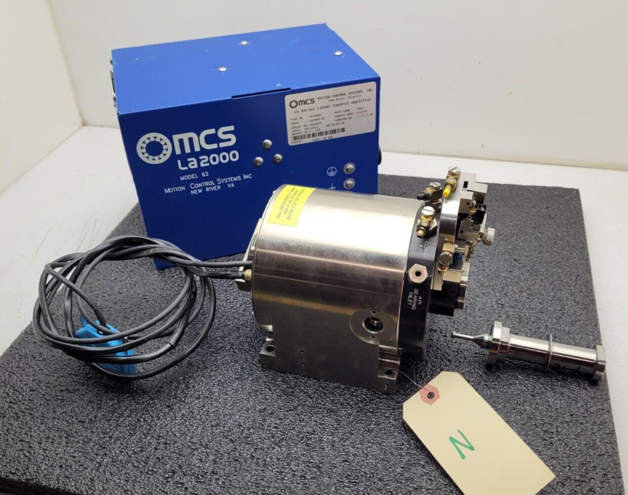 Professional Instruments 6551 Air Bearing Spindle Tested Spins w/ Controller N