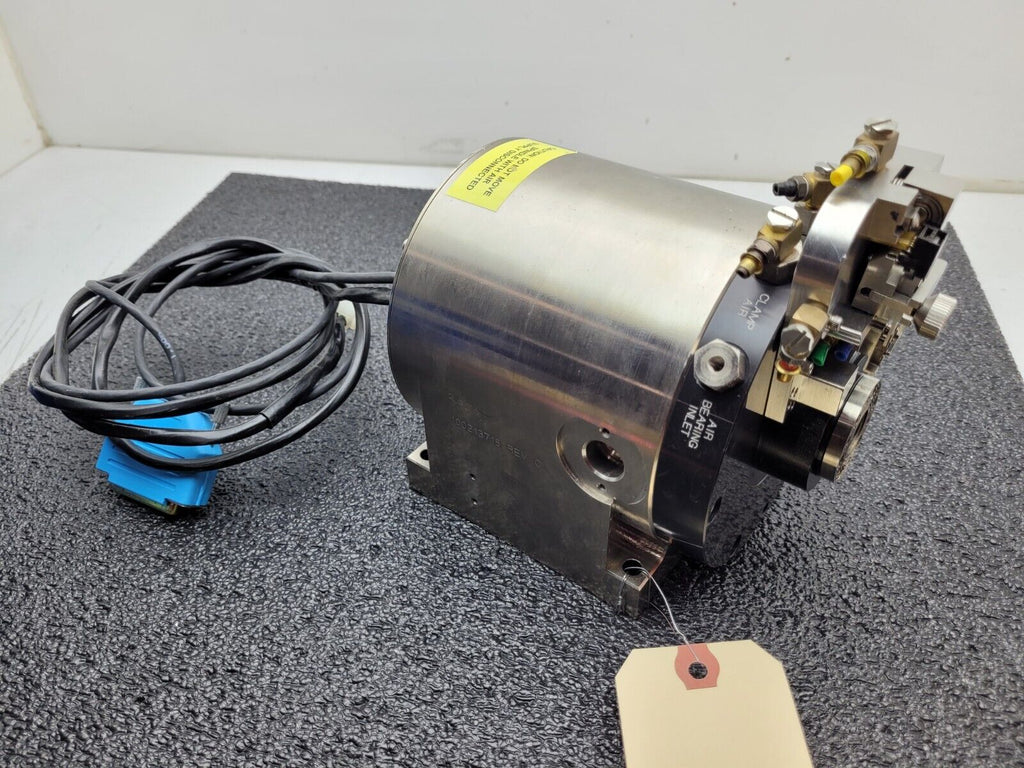 Professional Instruments 6551 Air Bearing Spindle Tested Spins w/ Controller N