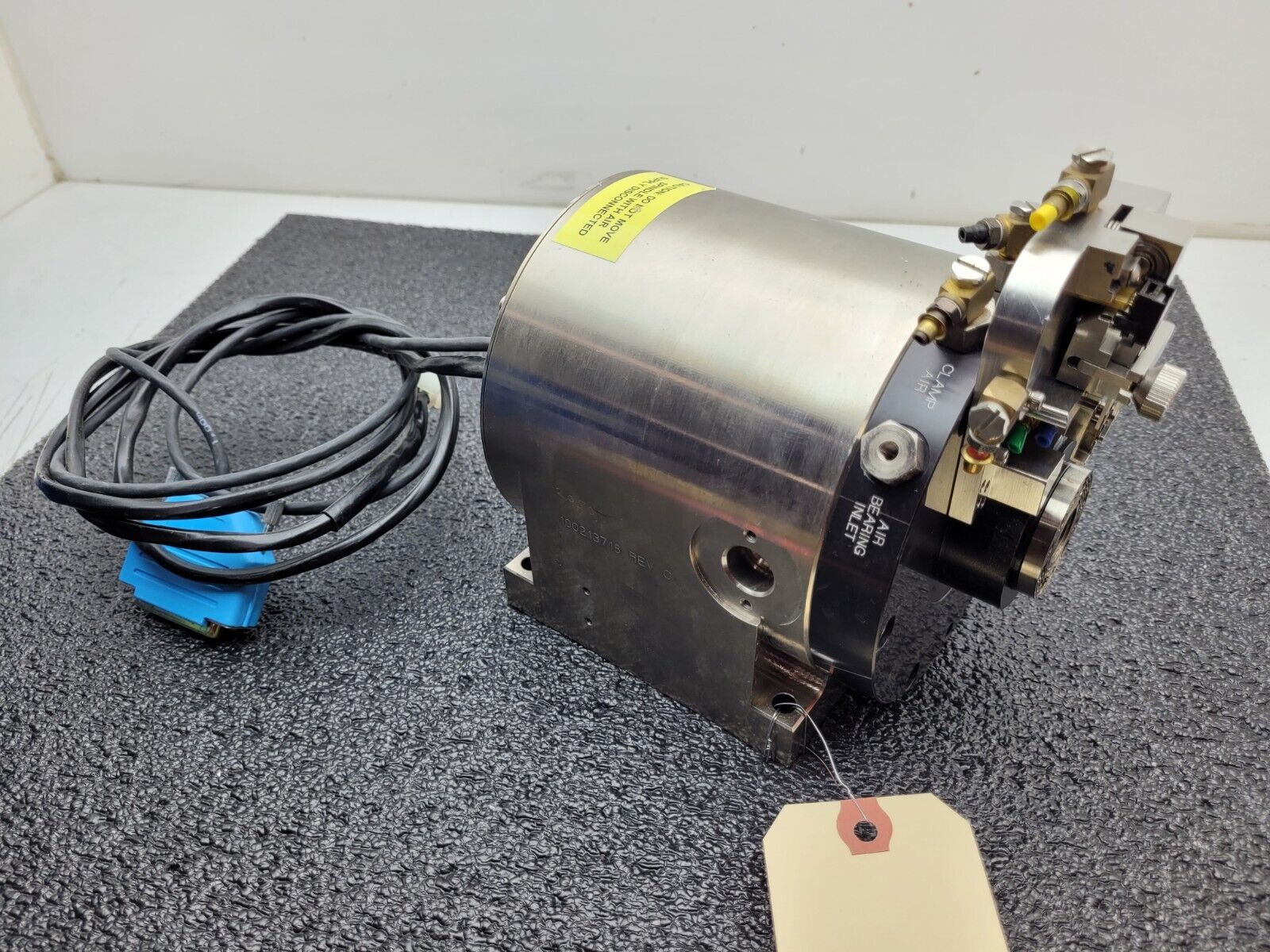 Professional Instruments 6551 Air Bearing Spindle Tested Spins w/ Controller N