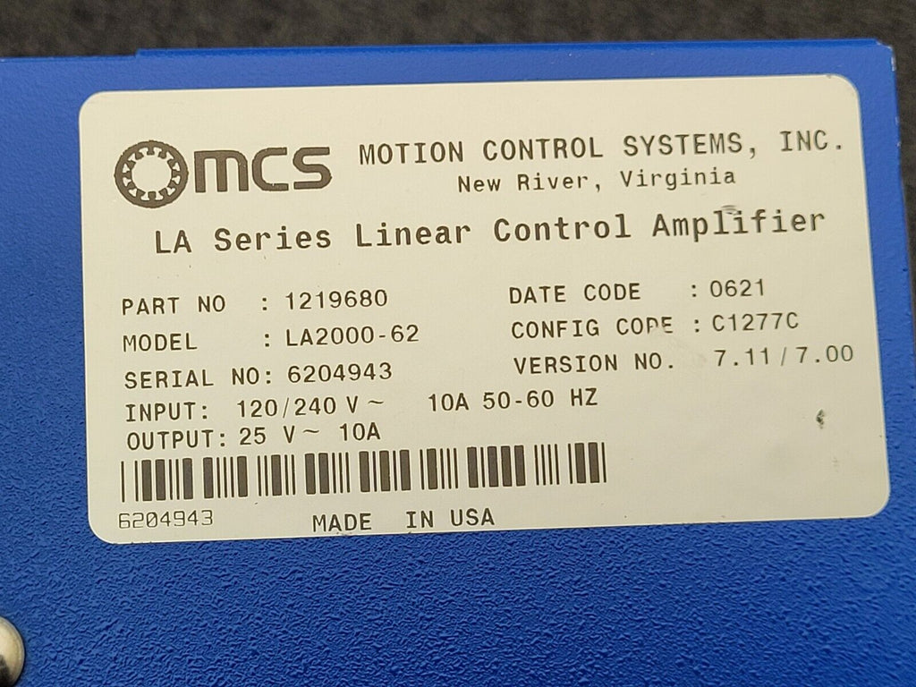 Professional Instruments 6551 Air Bearing Spindle Tested Spins w/ Controller N