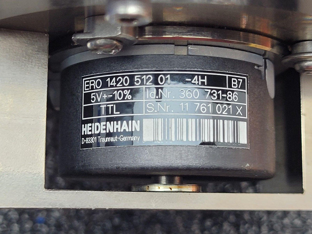 Professional Instruments 6551 Air Bearing Spindle Tested Spins w/ Controller N