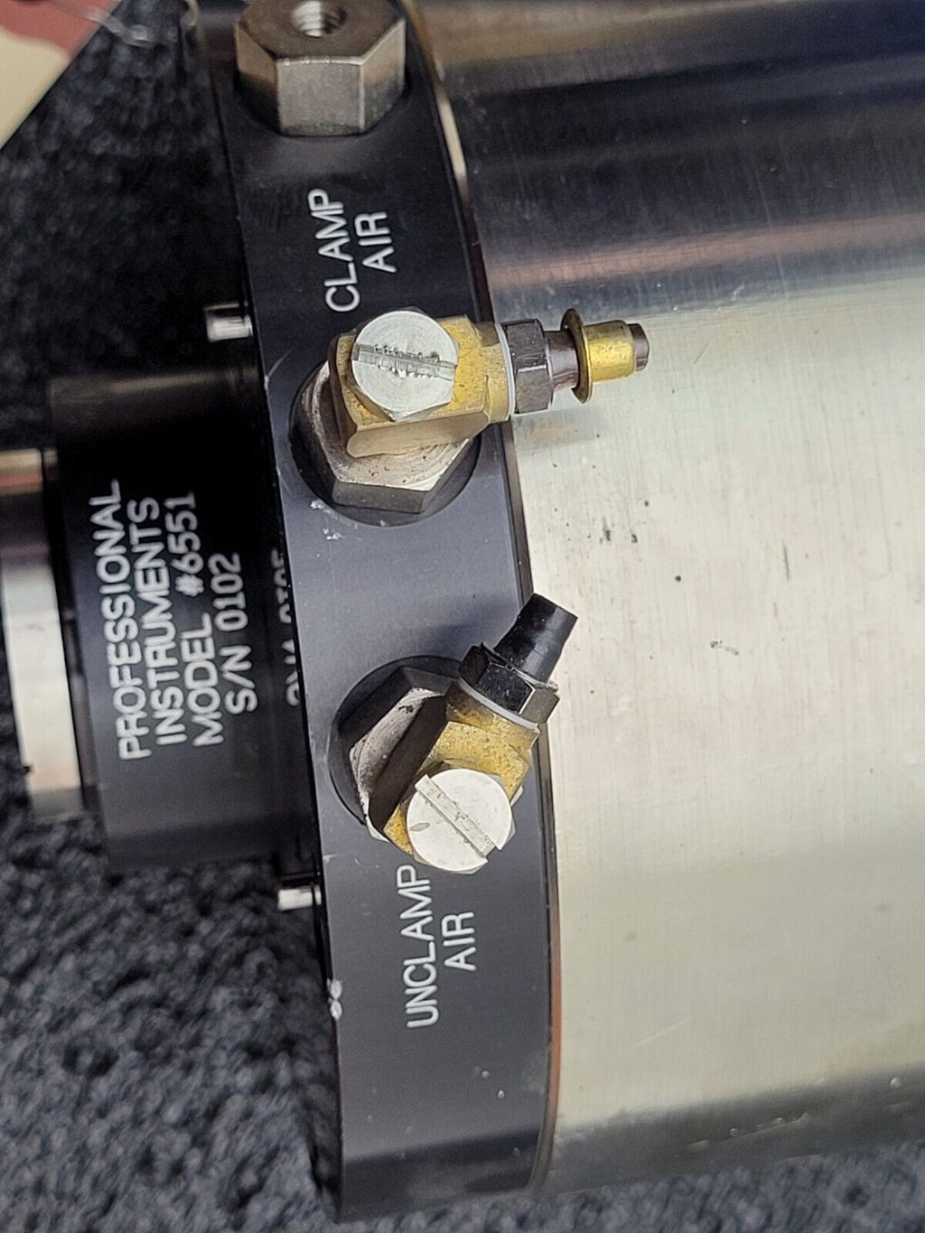Professional Instruments 6551 Air Bearing Spindle Tested Spins w/ Controller N