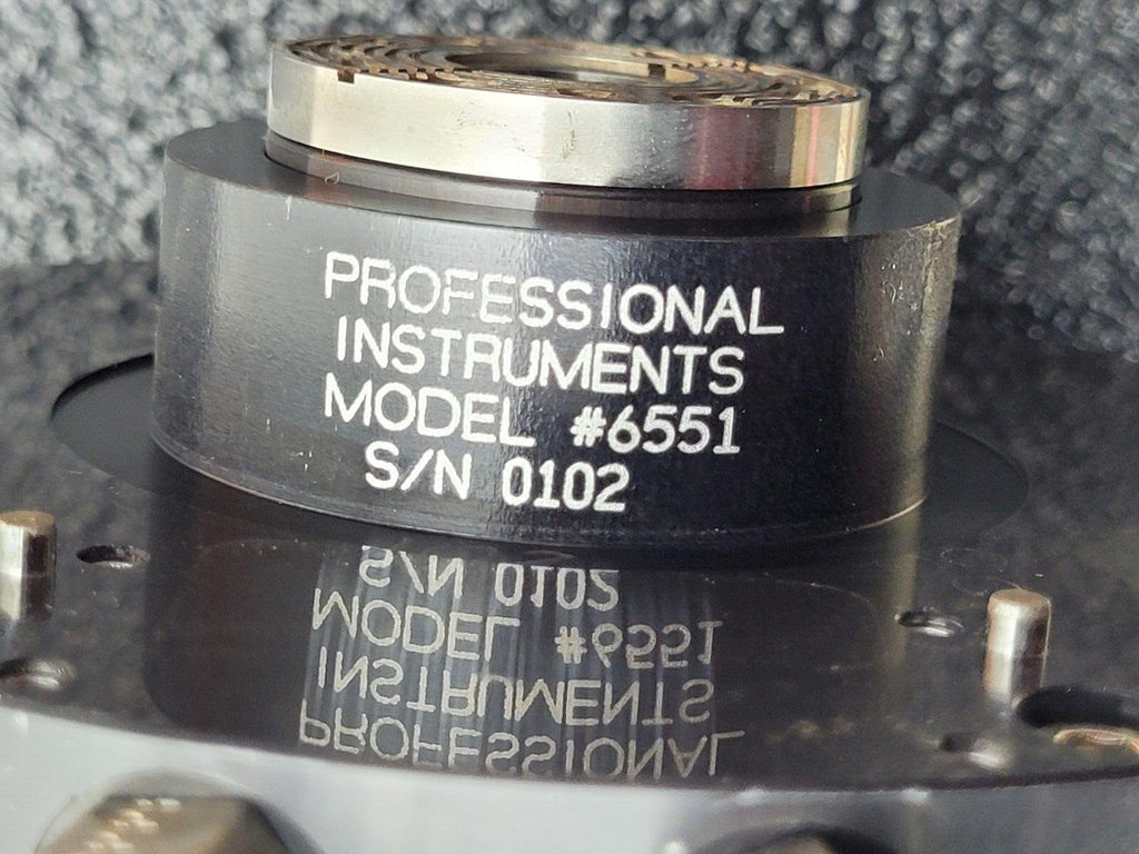 Professional Instruments 6551 Air Bearing Spindle Tested Spins w/ Controller N