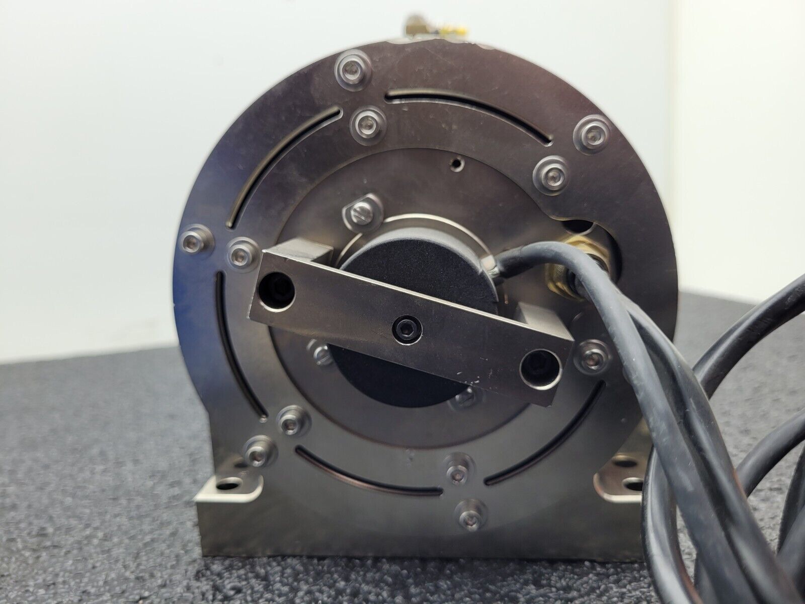 Professional Instruments 6551 Air Bearing Spindle Tested Spins w/ Controller N