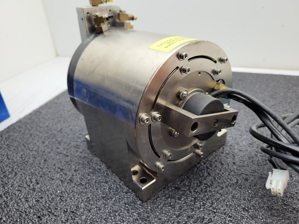 Professional Instruments 6551 Air Bearing Spindle Tested Spins w/ Controller N