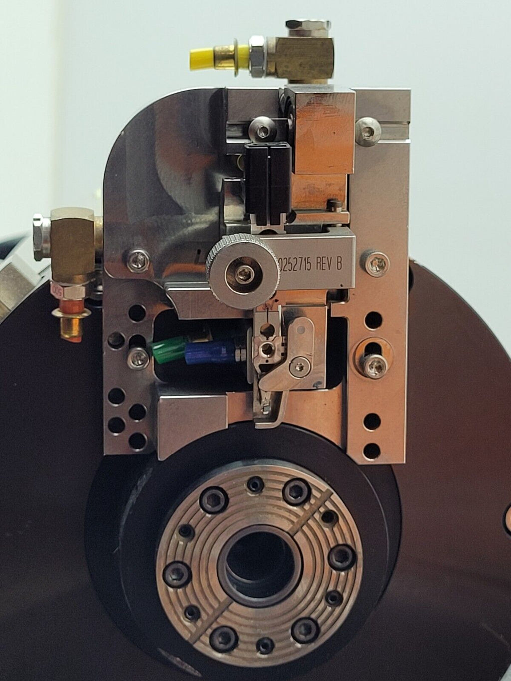 Professional Instruments 6551 Air Bearing Spindle Tested Spins w/ Controller N