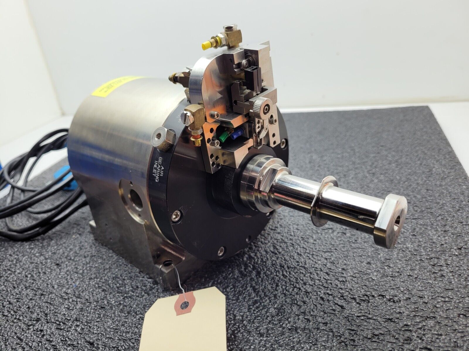 Professional Instruments 6551 Air Bearing Spindle Tested Spins w/ Controller N