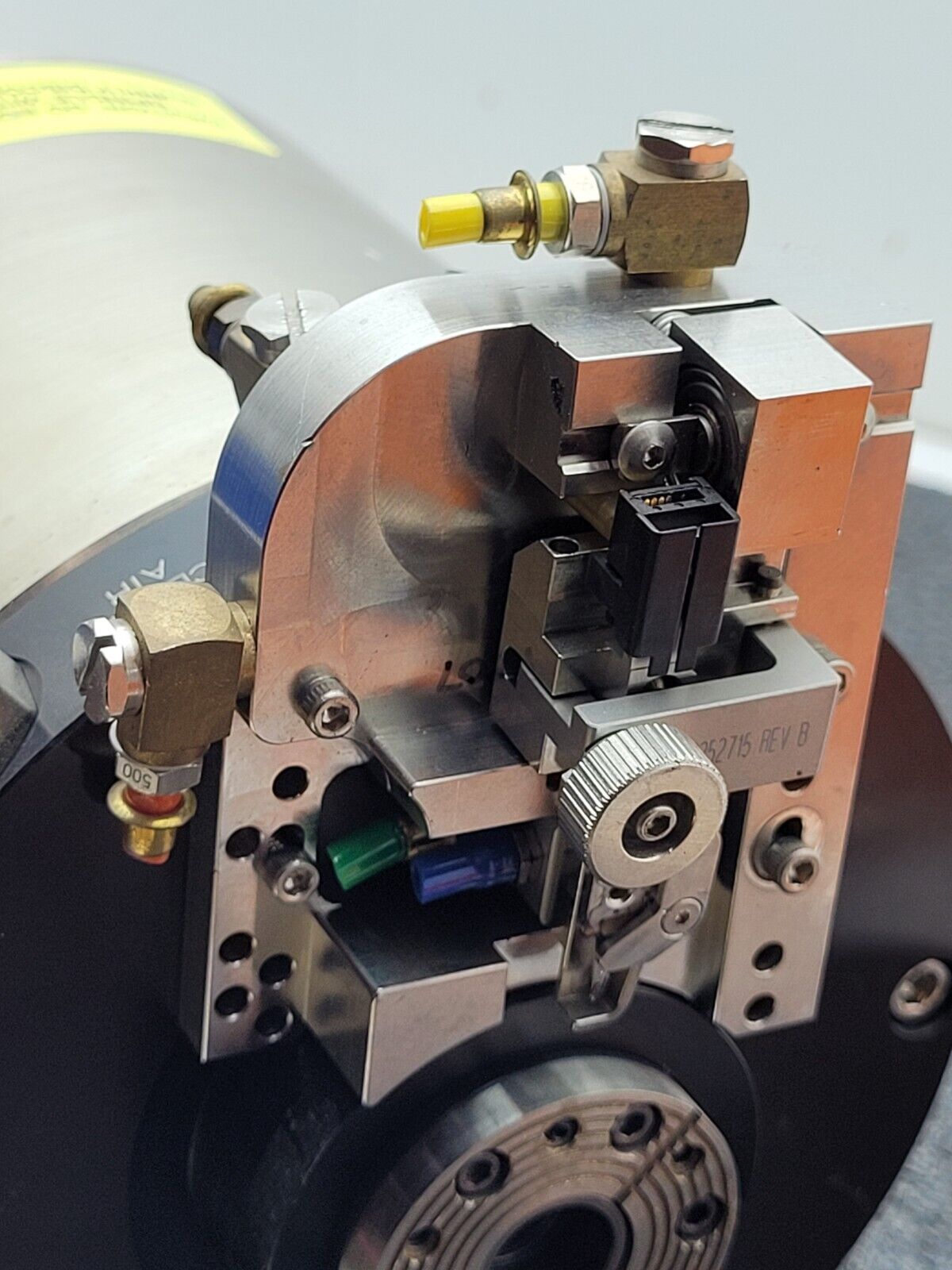 Professional Instruments 6551 Air Bearing Spindle Tested Spins w/ Controller N