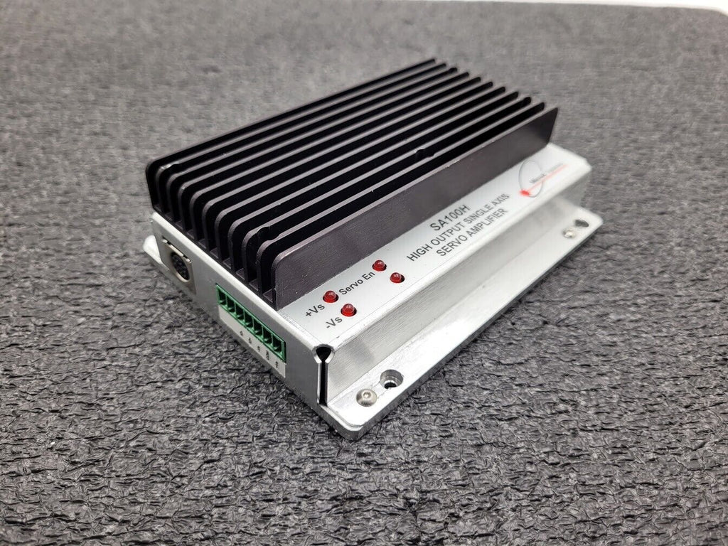 Lot of  6 MicroE Systems SA100H SA200LC Servo Amplifier 1-20kHz