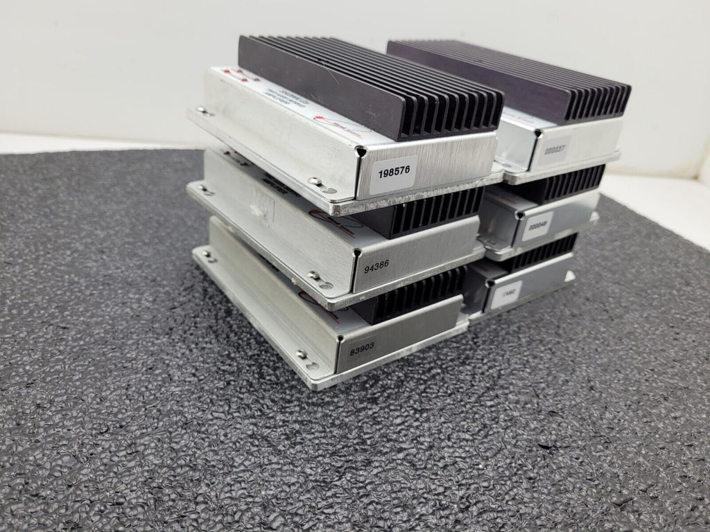 Lot of  6 MicroE Systems SA100H SA200LC Servo Amplifier 1-20kHz