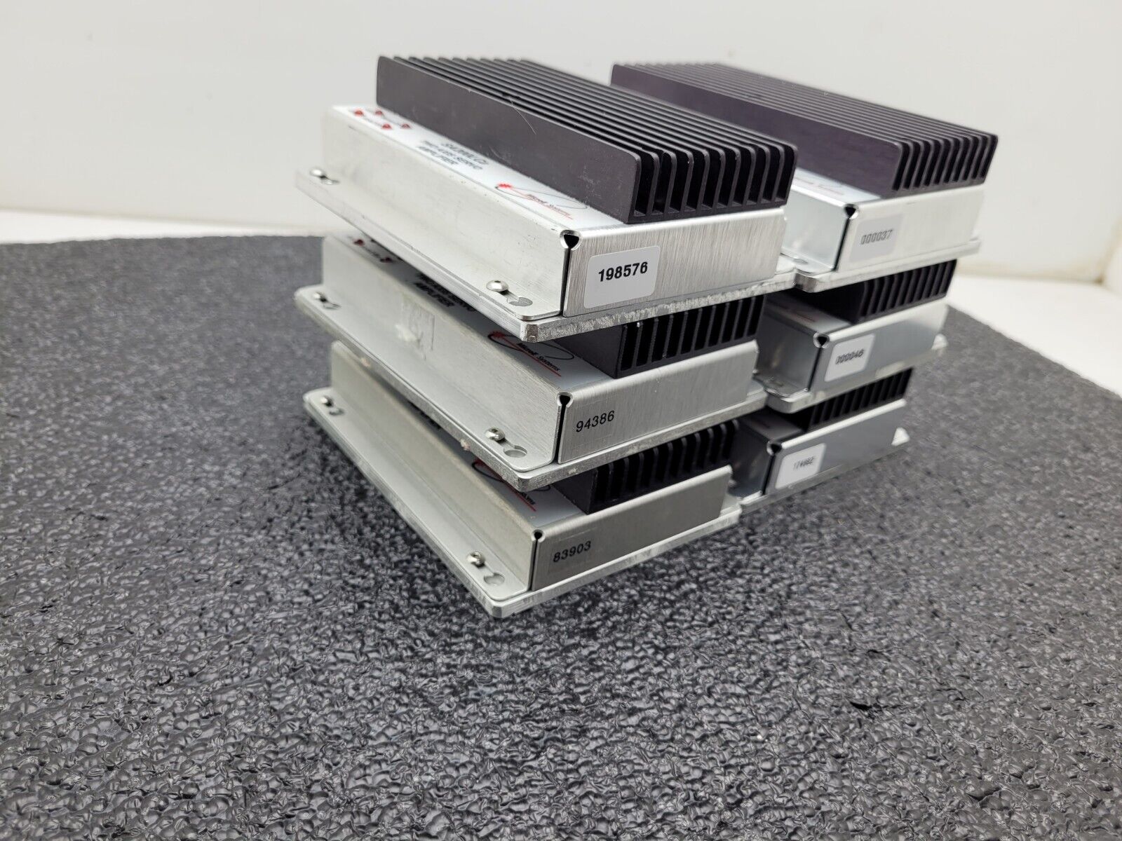 Lot of  6 MicroE Systems SA100H SA200LC Servo Amplifier 1-20kHz
