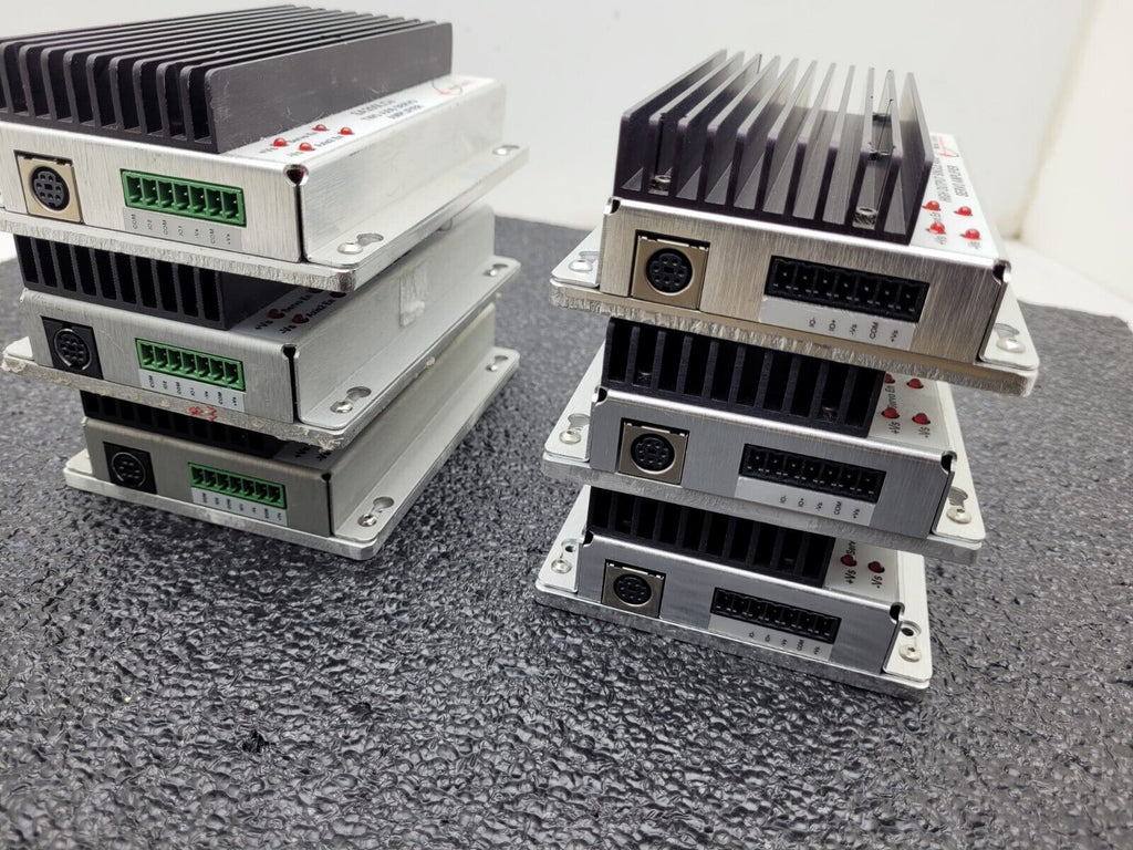 Lot of  6 MicroE Systems SA100H SA200LC Servo Amplifier 1-20kHz