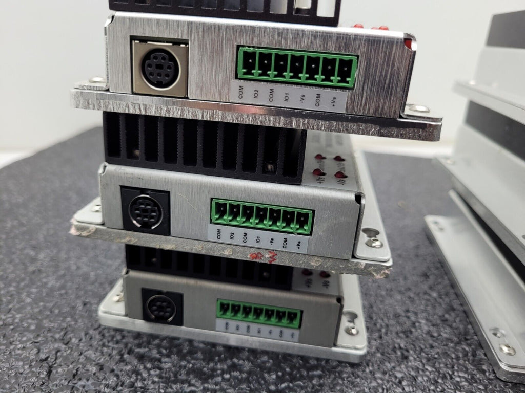 Lot of  6 MicroE Systems SA100H SA200LC Servo Amplifier 1-20kHz