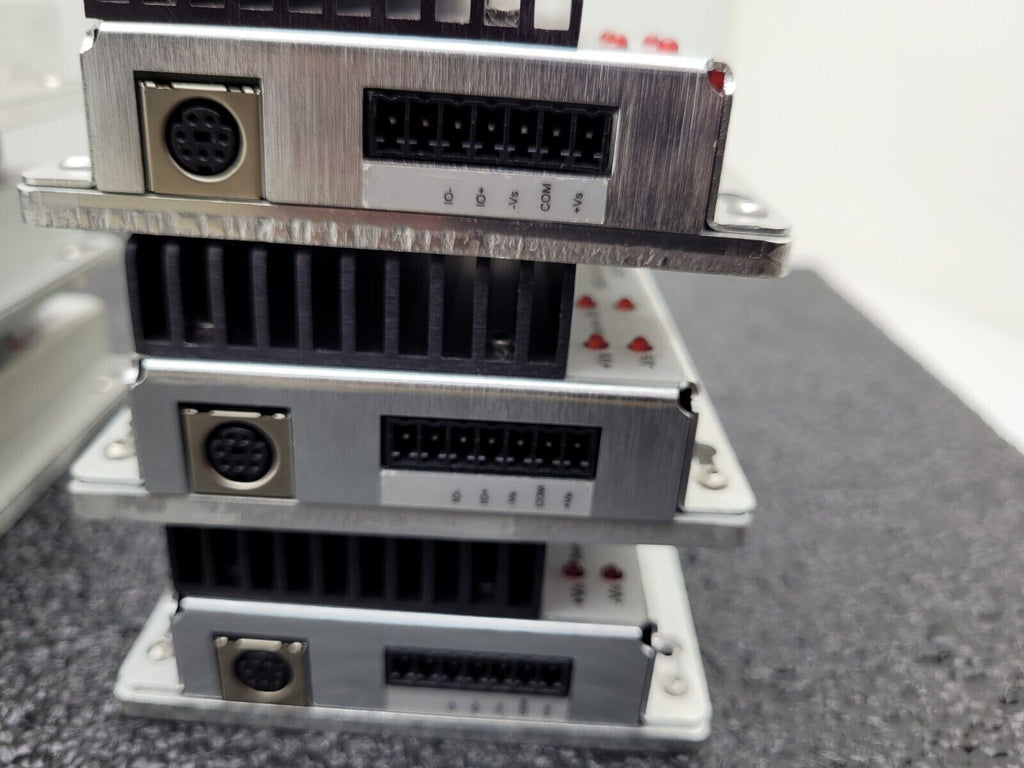 Lot of  6 MicroE Systems SA100H SA200LC Servo Amplifier 1-20kHz