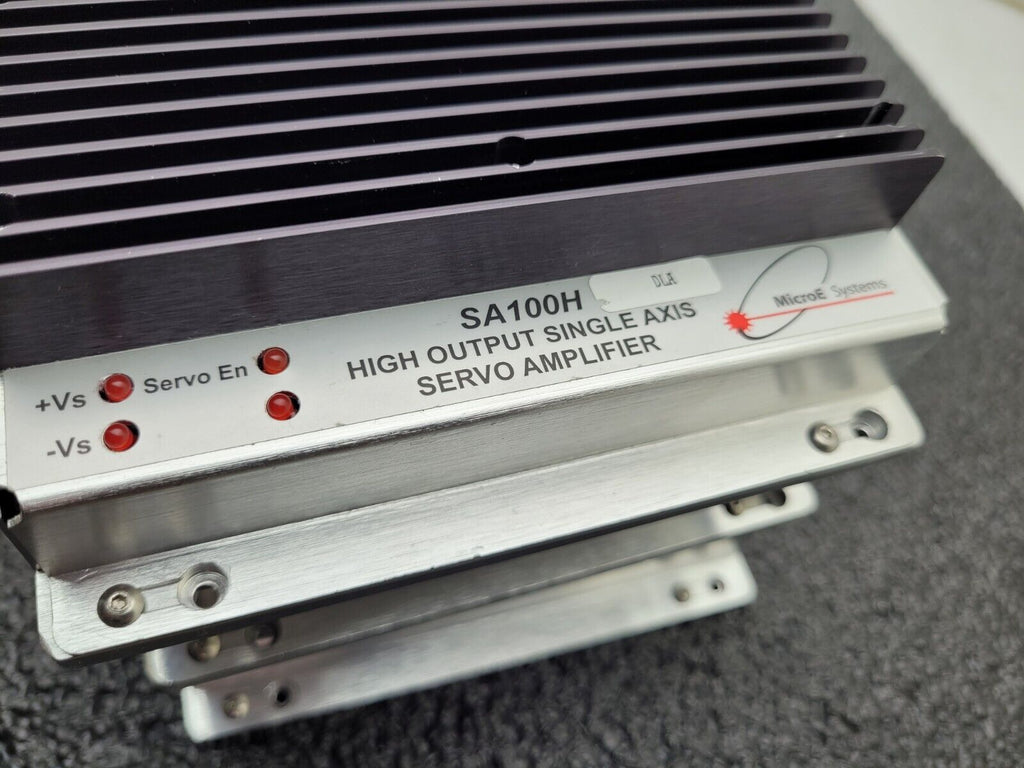 Lot of  6 MicroE Systems SA100H SA200LC Servo Amplifier 1-20kHz