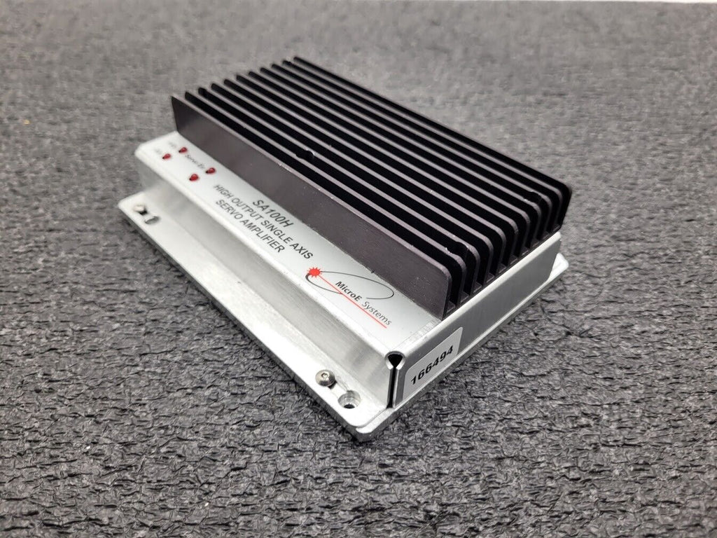 Lot of  6 MicroE Systems SA100H SA200LC Servo Amplifier 1-20kHz