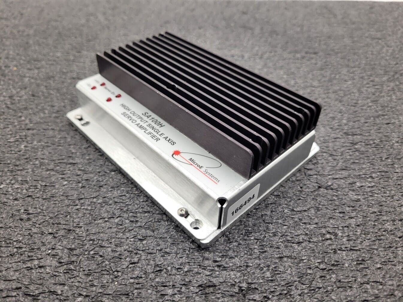 Lot of  6 MicroE Systems SA100H SA200LC Servo Amplifier 1-20kHz