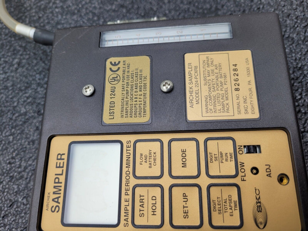SKC 224-PCXR8 Airchek Universal Sample Pump
