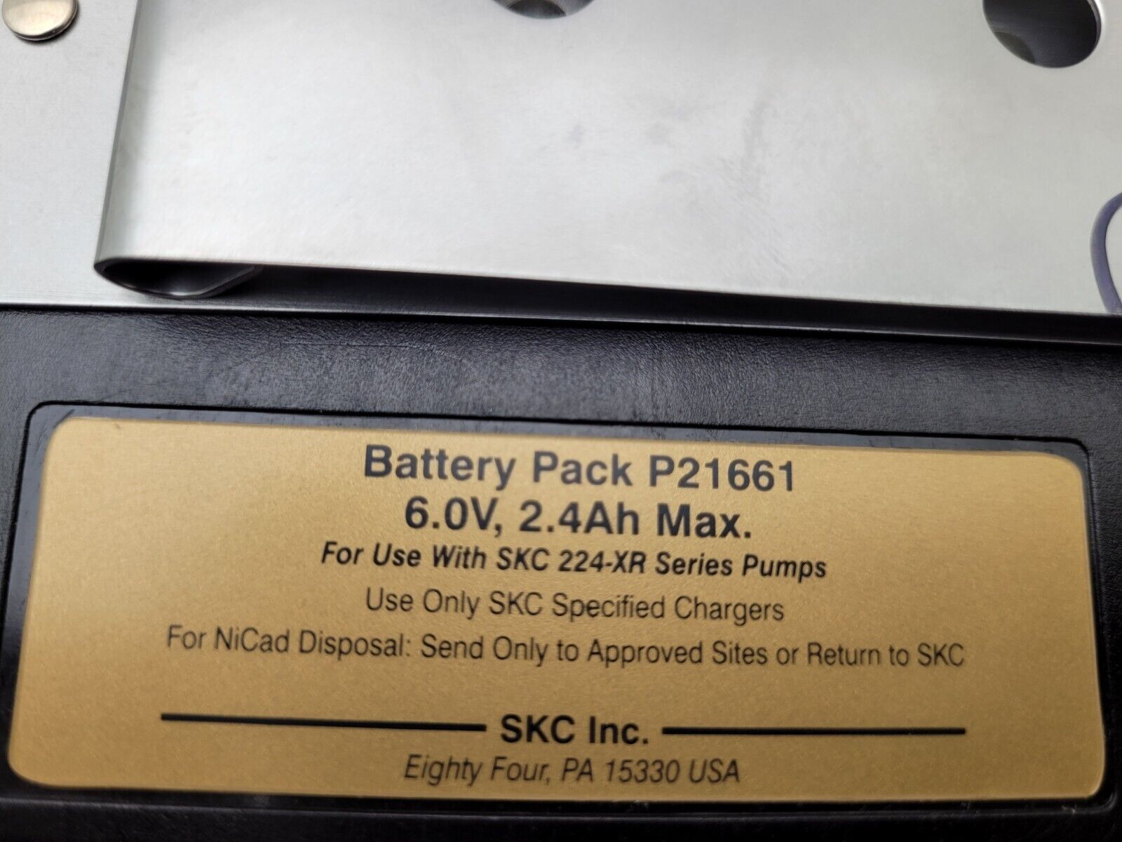 SKC 224-PCXR8 Airchek Universal Sample Pump