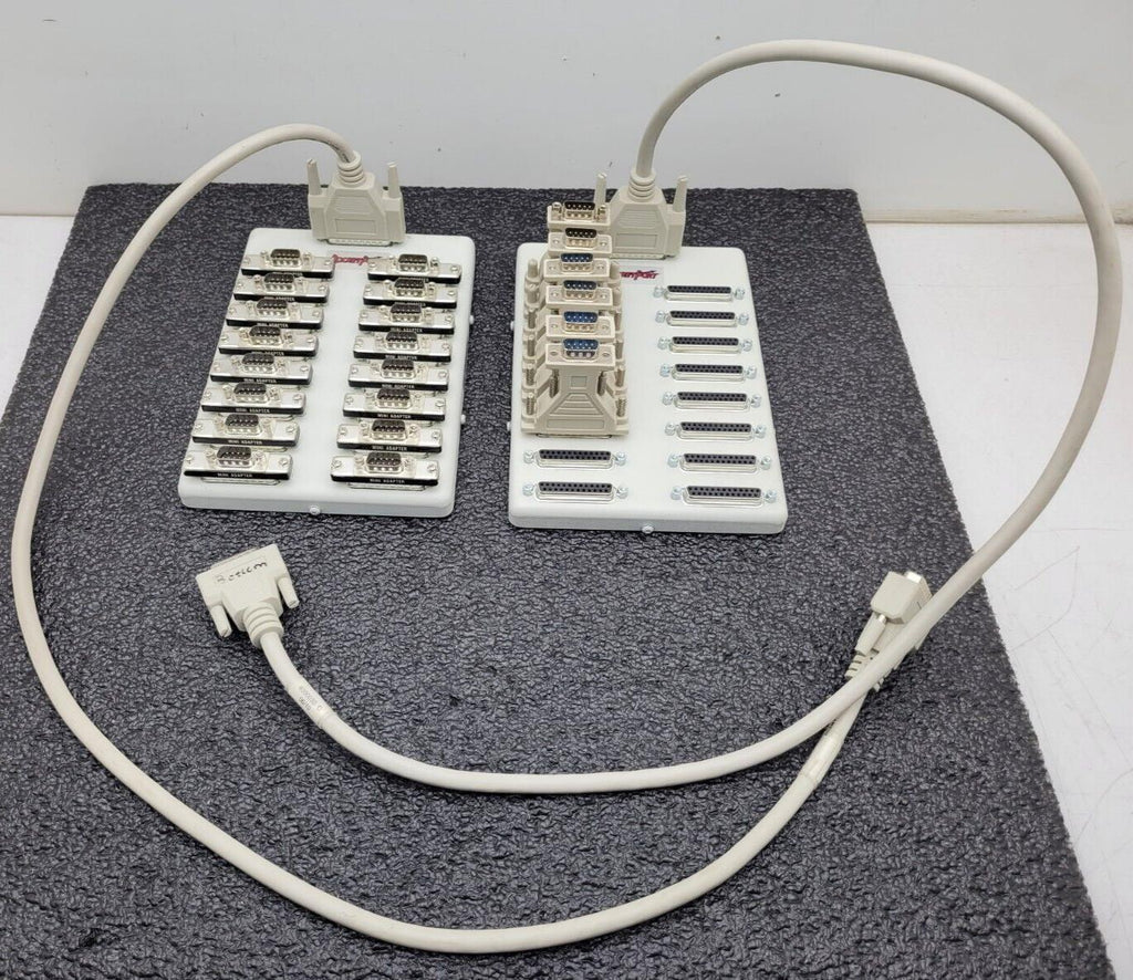 Lot of 2x COMTROL 3000151 RP IFC RS232 16 ROHS w/Serial Port Adapters D9/D25