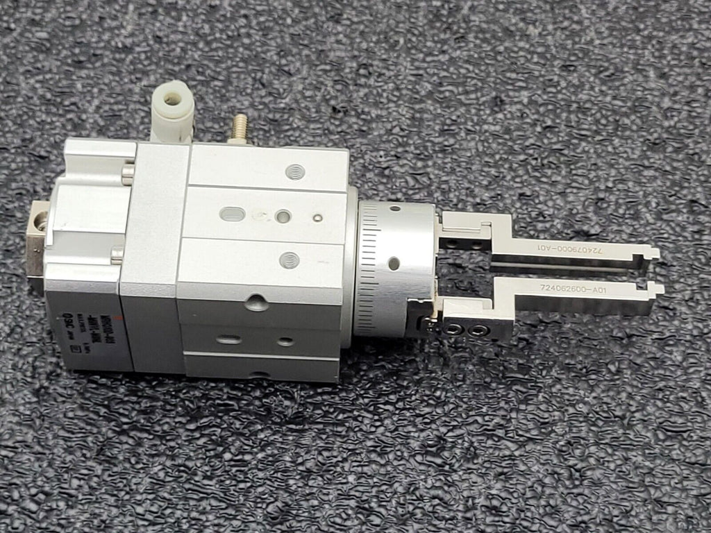 SMC MRHQ10D-90S-M9NVL-M9NL Parallel Rotary Gripper w/o auto-sw, MRHQ