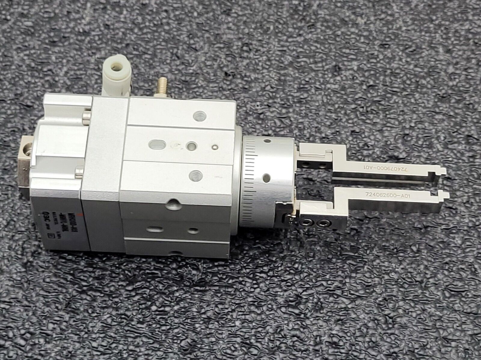 SMC MRHQ10D-90S-M9NVL-M9NL Parallel Rotary Gripper w/o auto-sw, MRHQ