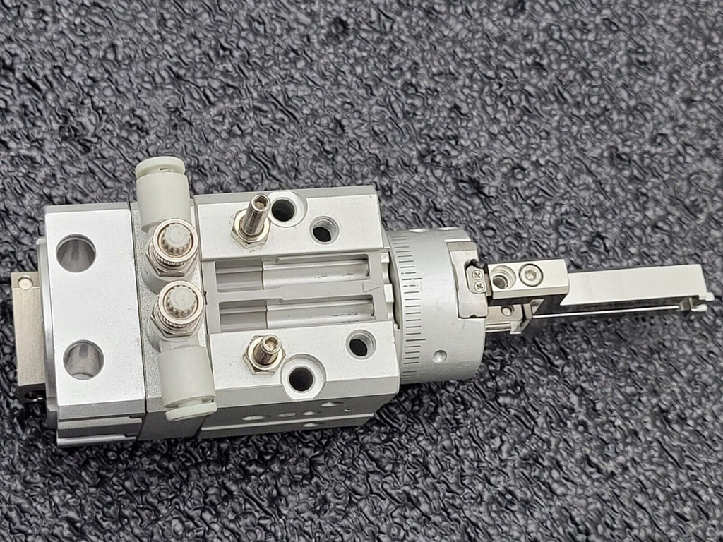 SMC MRHQ10D-90S-M9NVL-M9NL Parallel Rotary Gripper w/o auto-sw, MRHQ