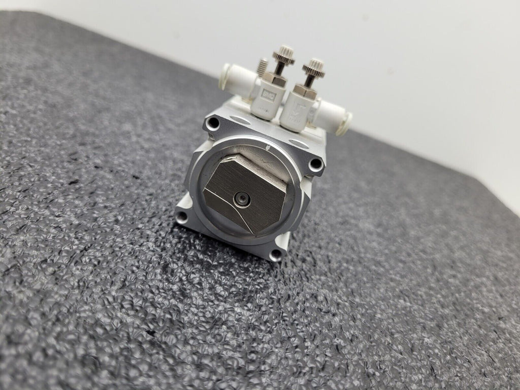 SMC MRHQ10D-90S-M9NVL-M9NL Parallel Rotary Gripper w/o auto-sw, MRHQ