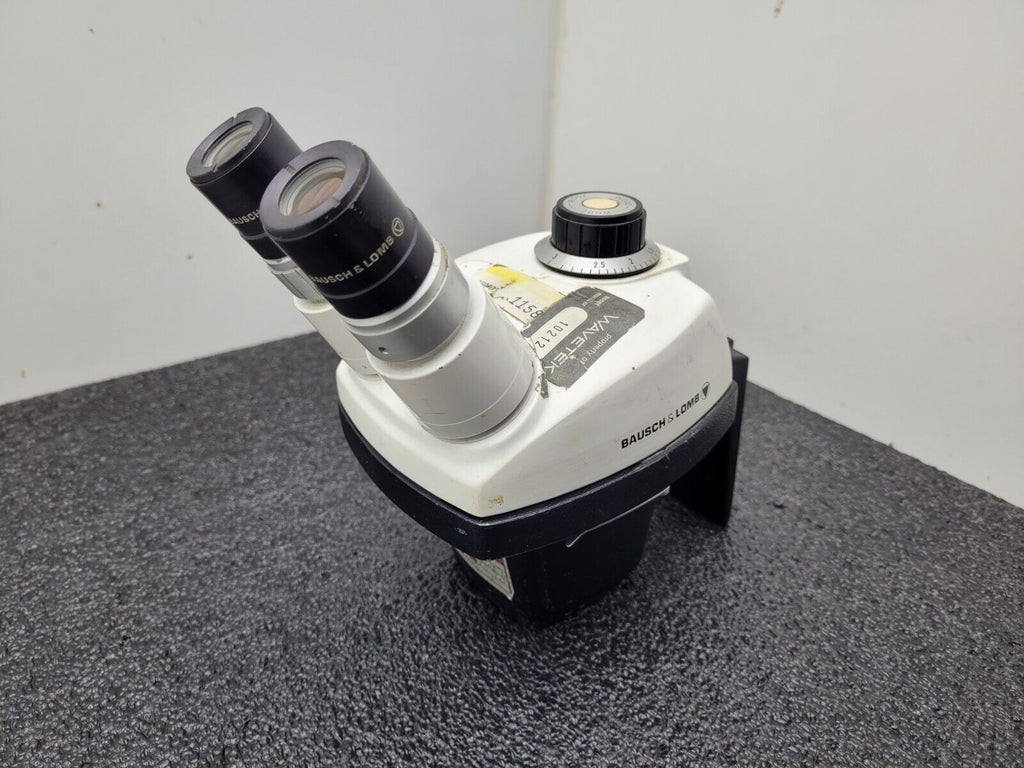 Bausch + Lomb Stereo Zoom 4  0.7 x- 3.0 x Microscope w/ 10X 31-15-71 Lens