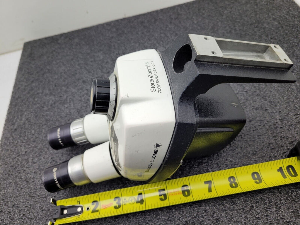 Bausch + Lomb Stereo Zoom 4  0.7 x- 3.0 x Microscope w/ 10X 31-15-71 Lens