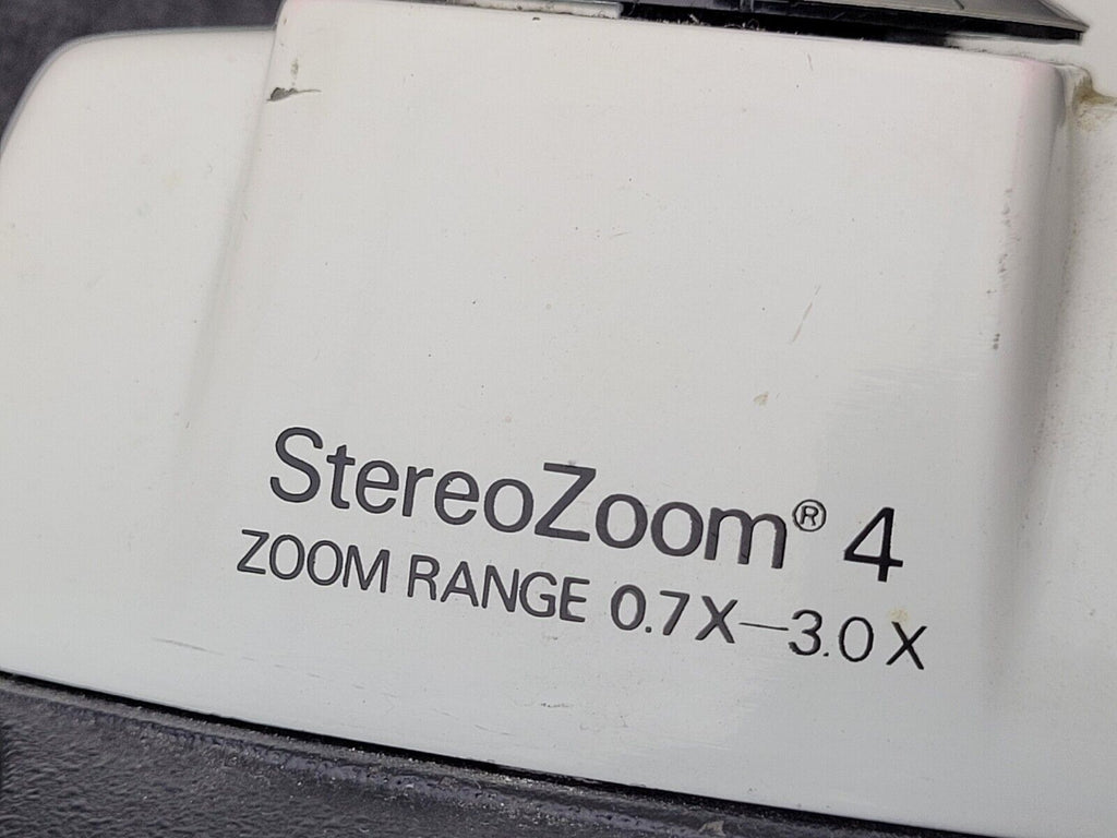 Bausch + Lomb Stereo Zoom 4  0.7 x- 3.0 x Microscope w/ 10X 31-15-71 Lens