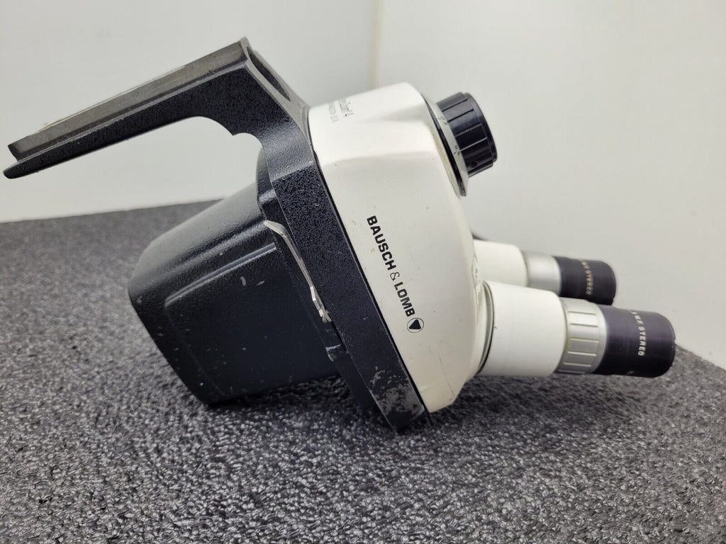 Bausch + Lomb Stereo Zoom 4  0.7 x- 3.0 x Microscope w/ 10X 31-15-71 Lens