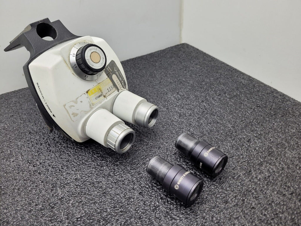 Bausch + Lomb Stereo Zoom 4  0.7 x- 3.0 x Microscope w/ 10X 31-15-71 Lens