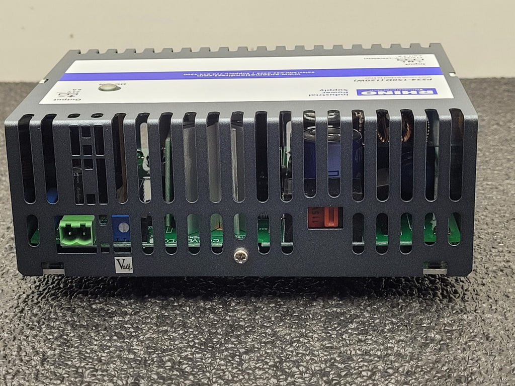 Automation Direct PS24-150D Rhino Switching Power Supply 150W 24VDC 6A