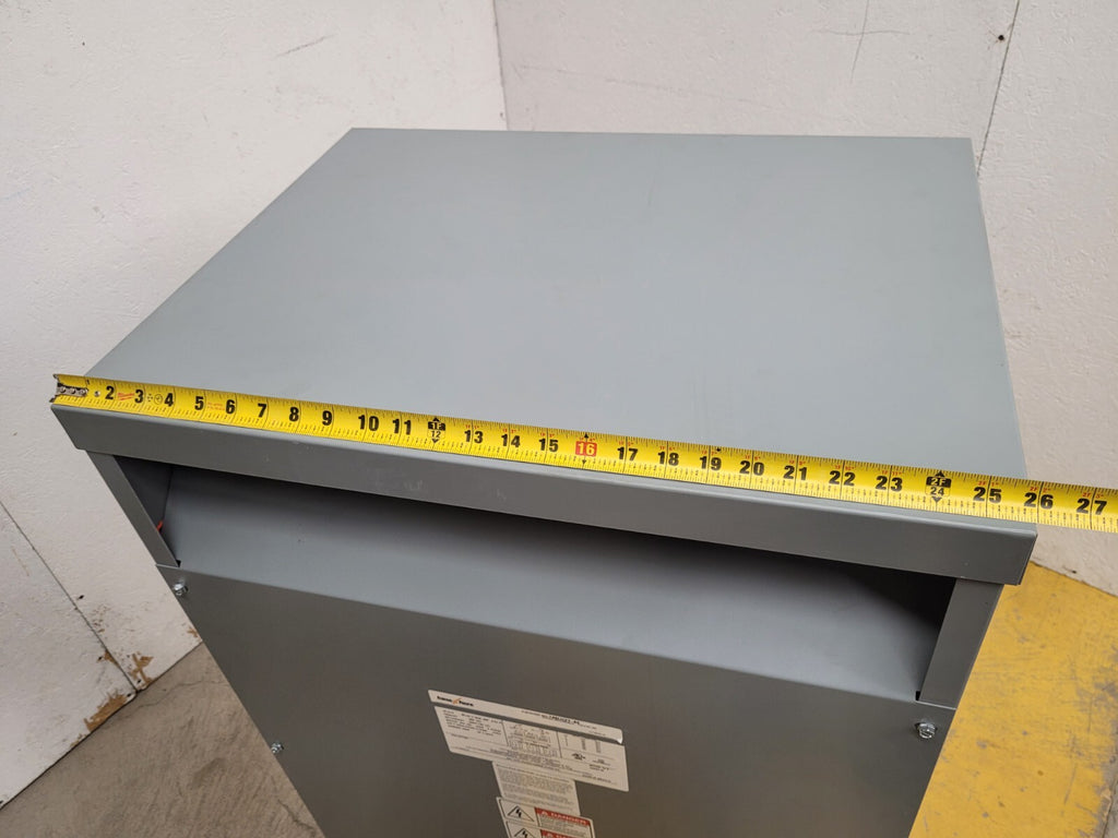 Federal Pacific 480V P 208Y/120 S 3PH Step Down T48LH2Y-45 Transformer 45KVA