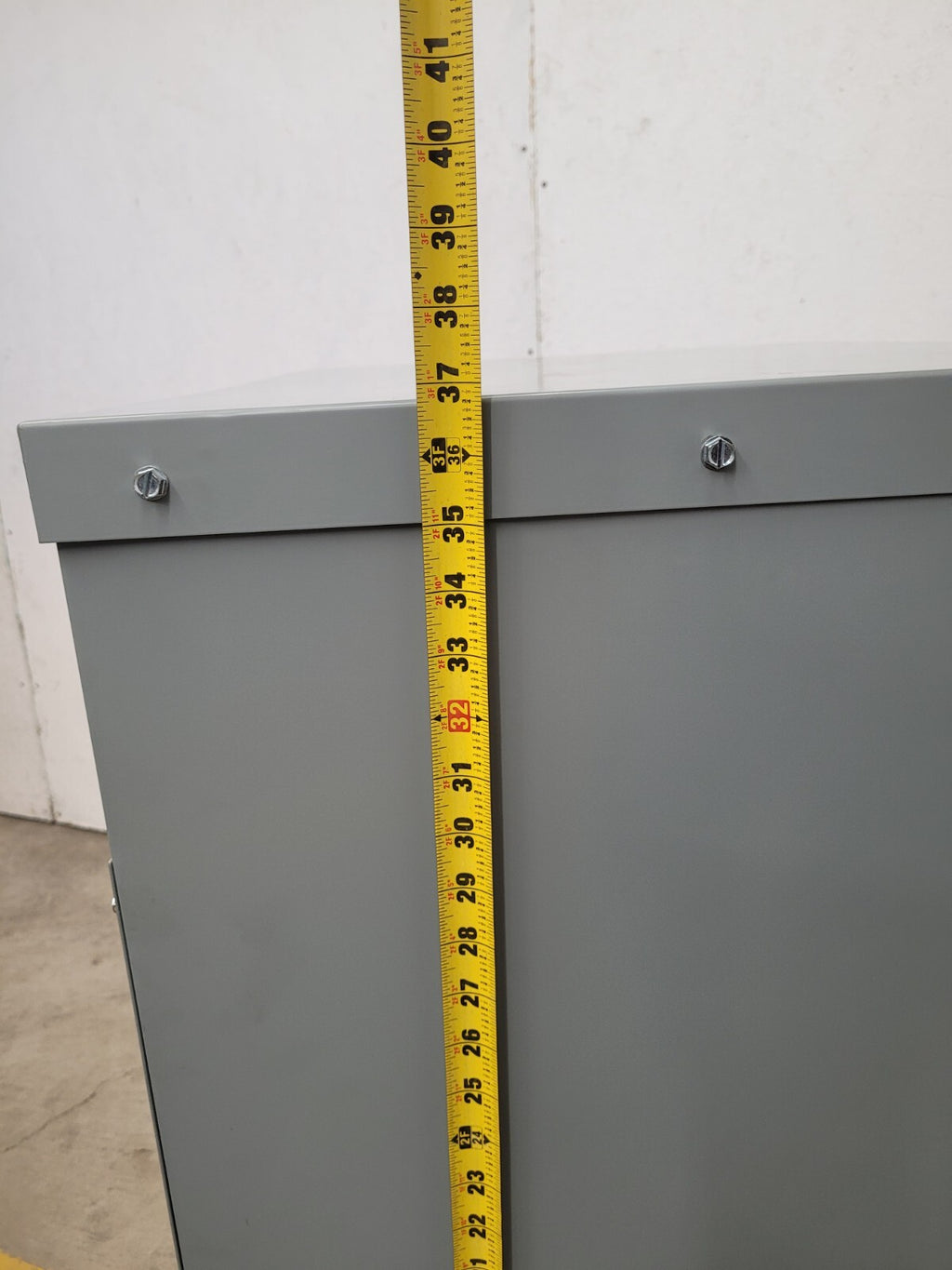 Federal Pacific 480V P 208Y/120 S 3PH Step Down T48LH2Y-45 Transformer 45KVA