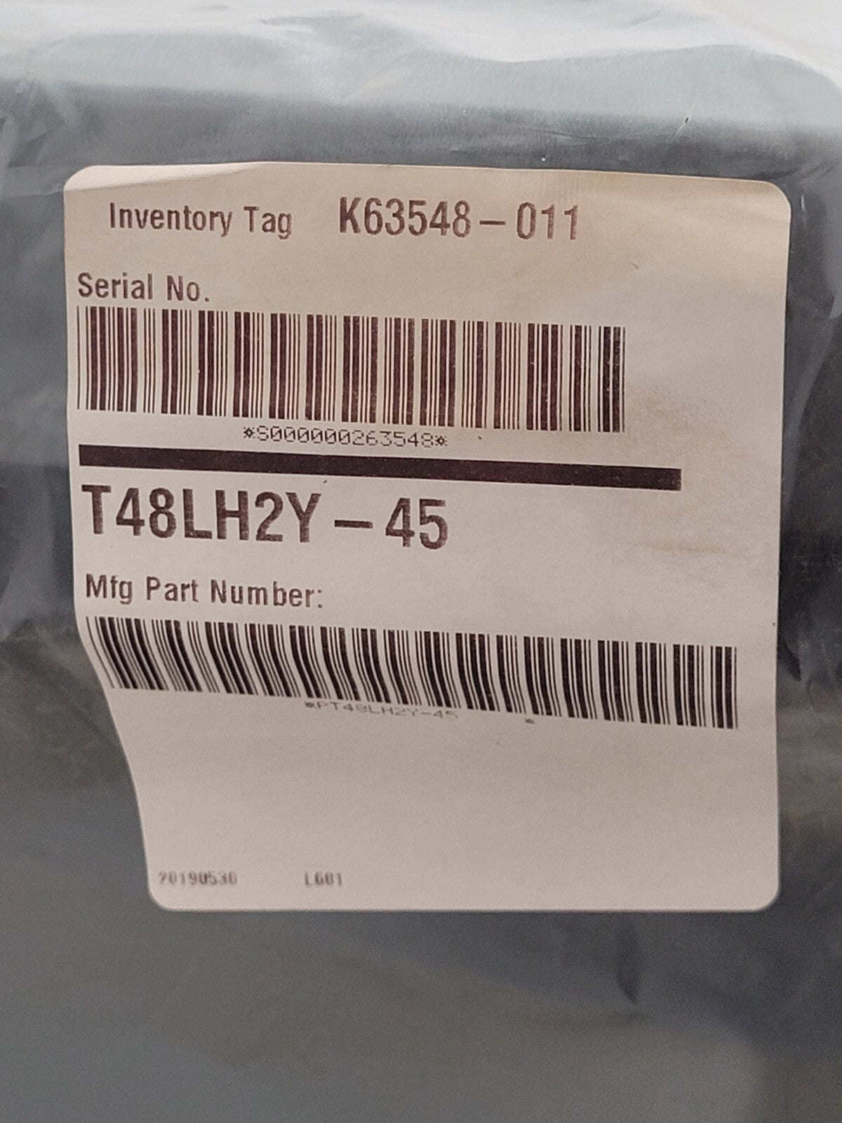 Federal Pacific 480V P 208Y/120 S 3PH Step Down T48LH2Y-45 Transformer 45KVA