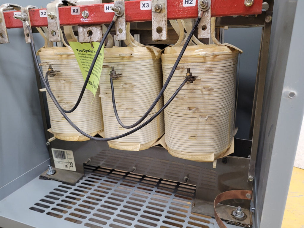 Federal Pacific 480V P 208Y/120 S 3PH Step Down T48LH2Y-45 Transformer 45KVA