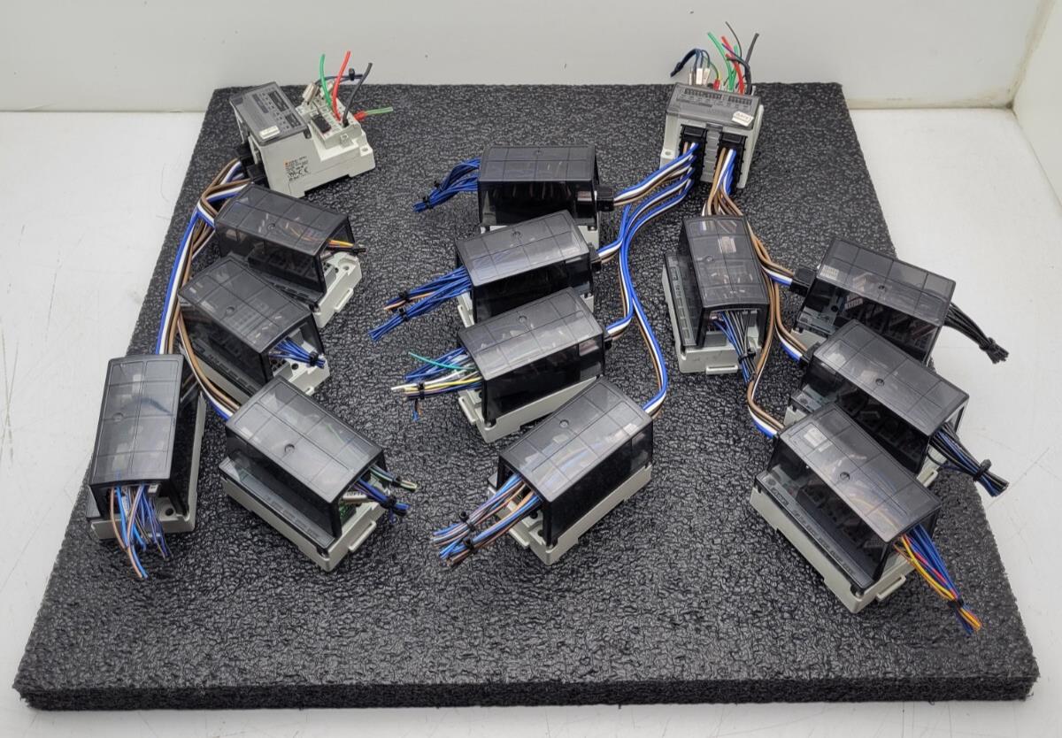 SMC 2x EX510-GPR1 12x EX510-DXP2 (PNP) Sensor Input Block Profibus DP 24VDC