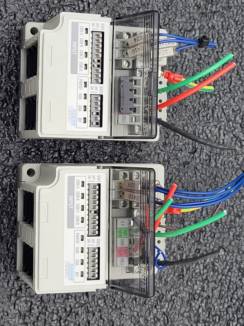 SMC 2x EX510-GPR1 12x EX510-DXP2 (PNP) Sensor Input Block Profibus DP 24VDC