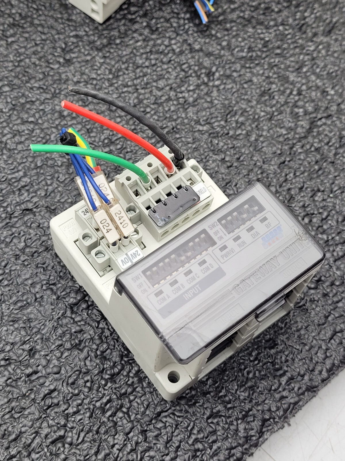 SMC 2x EX510-GPR1 12x EX510-DXP2 (PNP) Sensor Input Block Profibus DP 24VDC